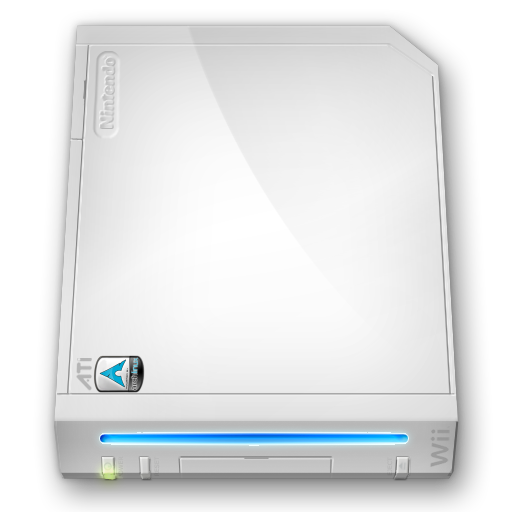 illustration by adamspruijt on deviantart of a Nintendo Wii with a 